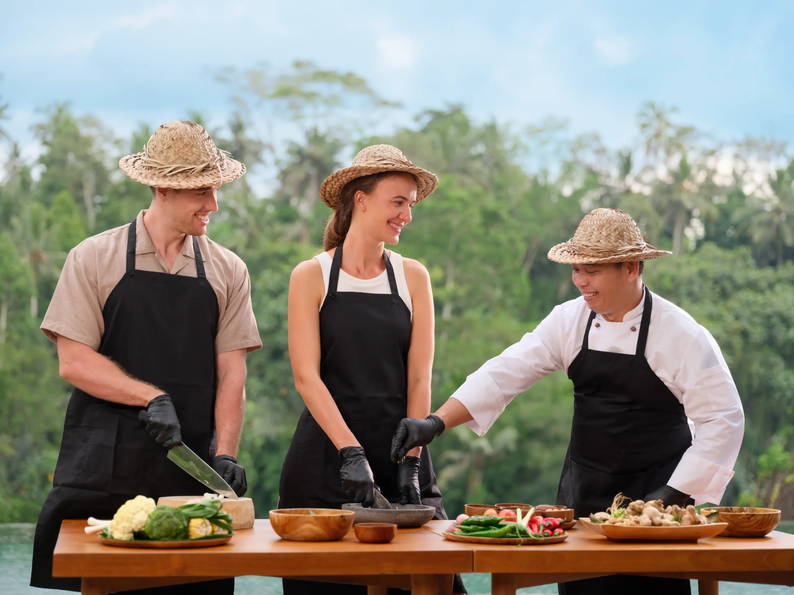 Cooking Class at Black Garlic Ubud